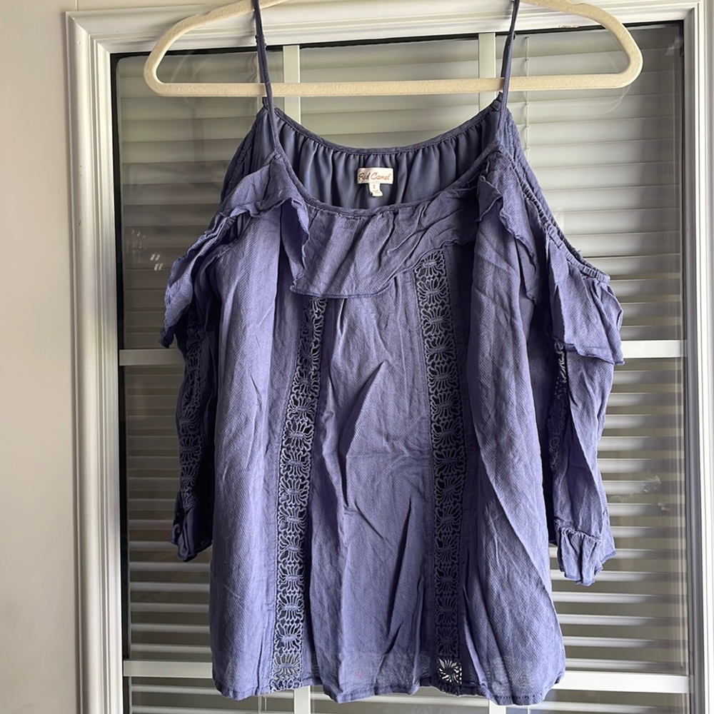 Boho Shoulder-less Top